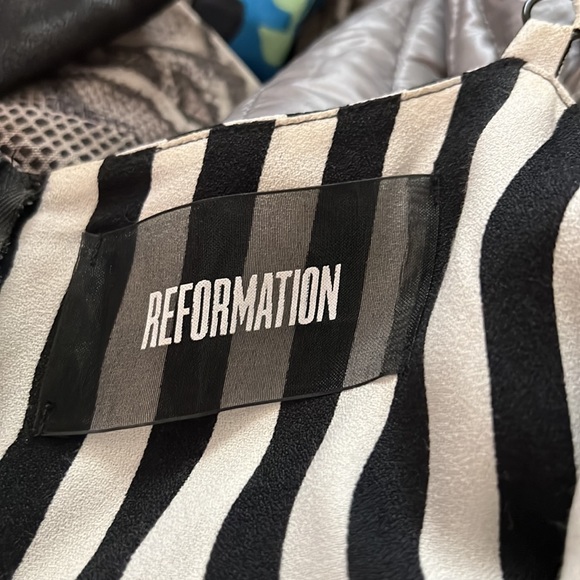 REFORMATION Striped Jumpsuit - Picture 7 of 11